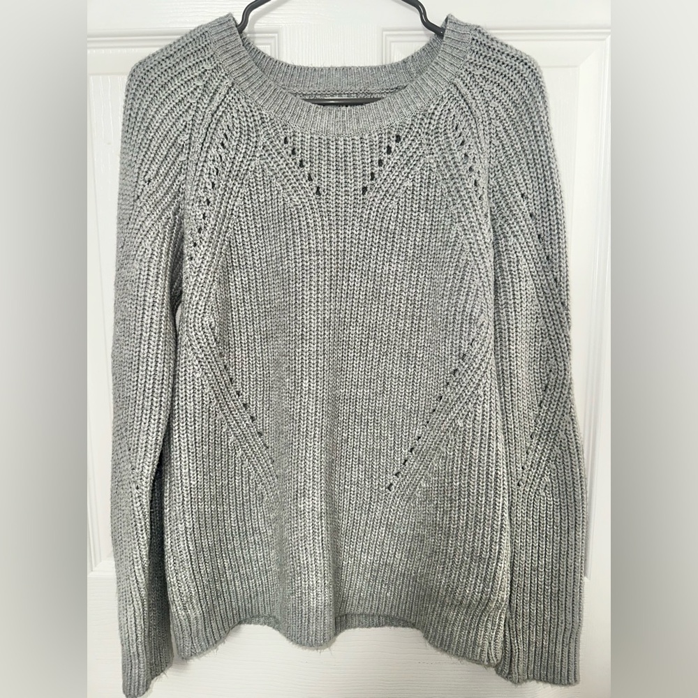 Lucky Brand Crewneck Knitted Sweater in size M